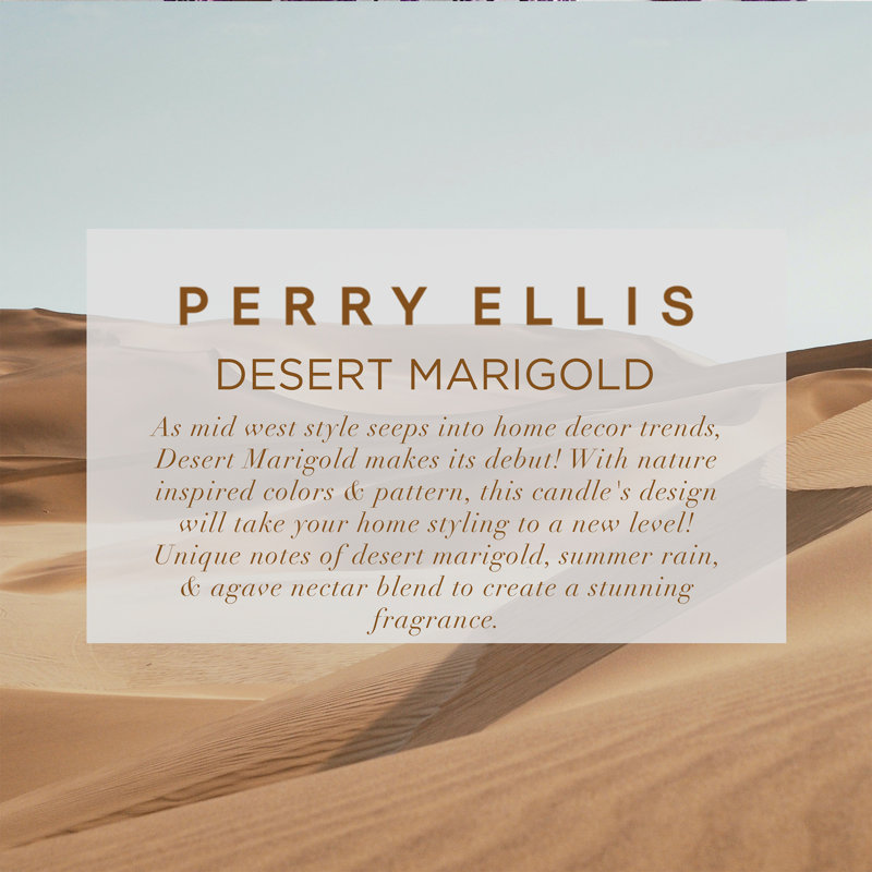 Eveyday Desert Marigold Scented Candle