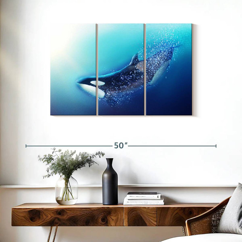 Brampt Underwater Orca, 24" H x 38" W