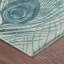 Tapis floral lavable à la machine de qualité supérieure Mayfield AMF2273-1133023981-1133023971