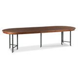 Blaire Oval Dining Table