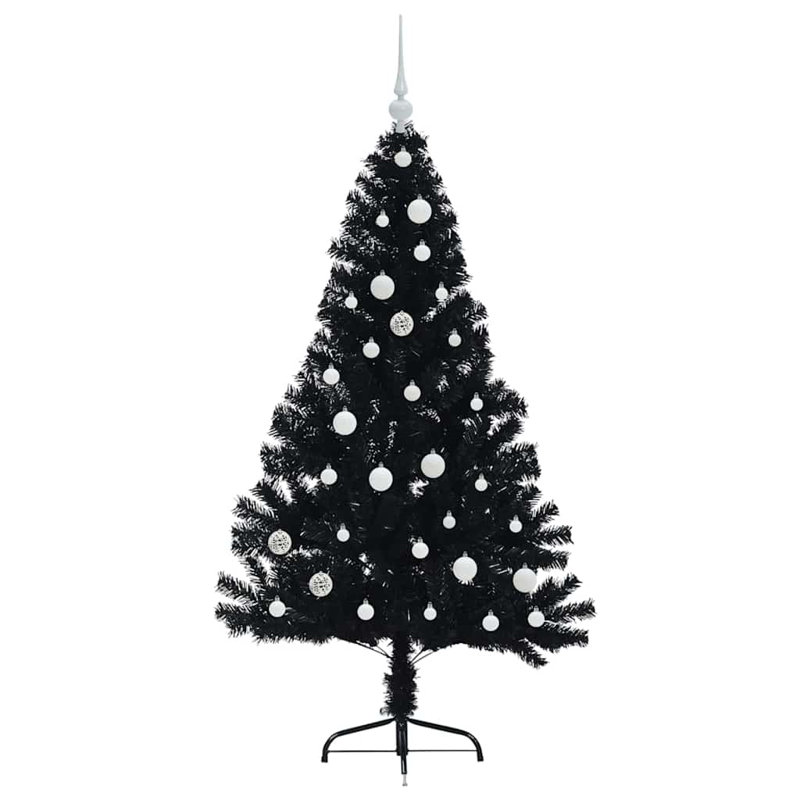 150cm H Lighted Artificial Christmas Tree