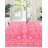 Daaniyal Pink Hand Tufted Wool Traditional Oriental Area Rug-28666553