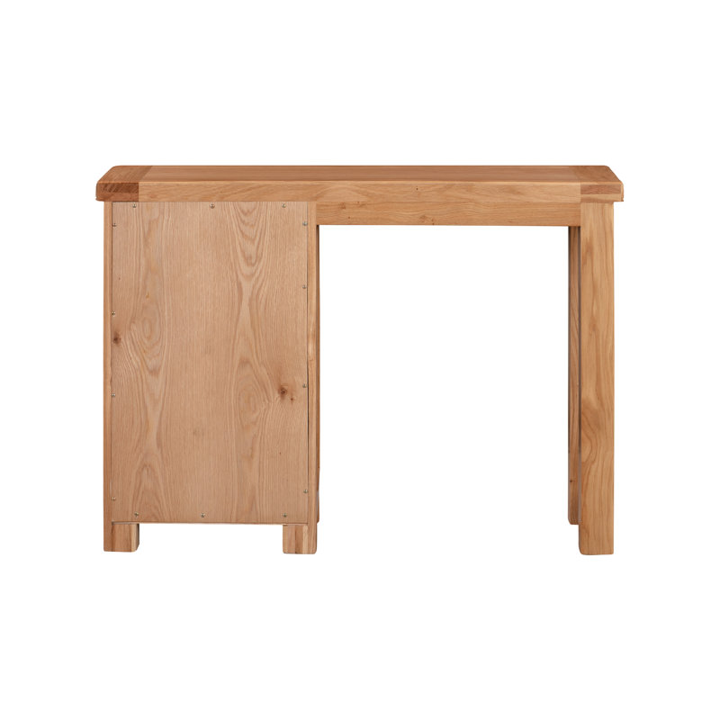 Comfrey Dressing Table with Mirror, Natural/Beige