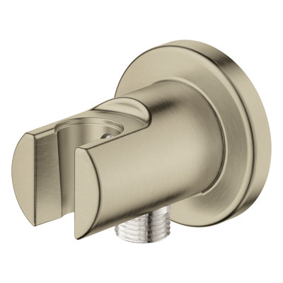 Tempesta Wall Union with Hand Shower Holder