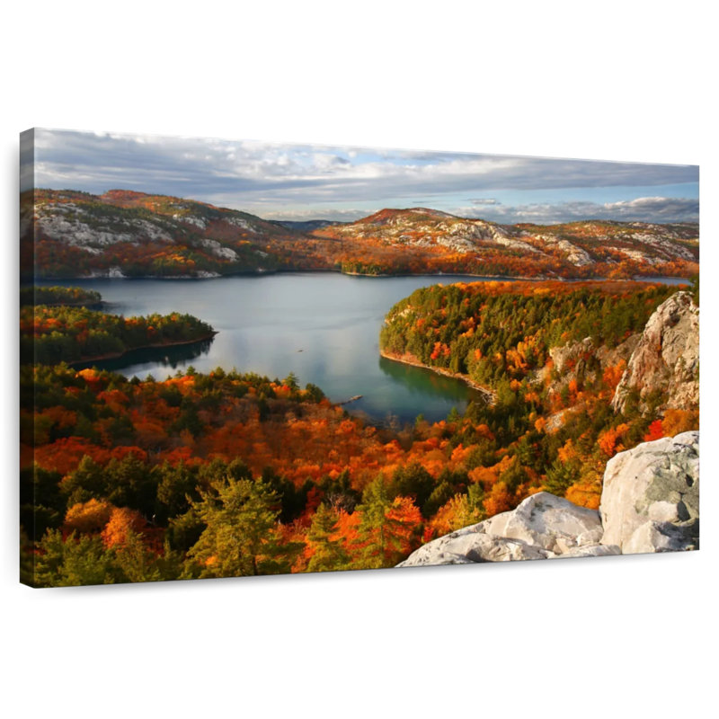 Autumn In Killarney Lake