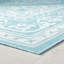 Tapis oriental intérieur / extérieur turquoise Meghan-1654508334