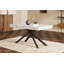 Dining Table with Iron Base