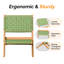 Chaise de patio pliante en bois de sapin-991120839