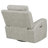 Brickston Triple Power Swivel Glider Recliner Grey-122505239