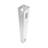 5 in. W x 5 in. D x 84 in. H Classic Picket Line Post