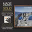 Santorini - Reproduction encadrée - samedi réversible-1217137025-1217137026