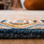 Tapis doré / rouille en laine touffeté à la main Seyler-111751124