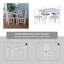 Laurentis 4 -Person Solid Wood Dining Set