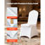Chair Covers, Polyester Spandex Chair Cover, Stretch Slipcovers for Wedding Party Dining Banquet Flat-Front Chair Covers, Fits Chair Measures up to 20.08 x 17.72 x 37.4 inch-131658242-131658246