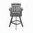 Outdoor HDPE Swivel Dining Chairs Set Of 2, 360° Rotating Patio Chairs, All-Weather UV-Resistant, Low Maintenance, Heavy-Duty Outdoor Seating
