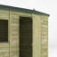 Mercia 6 x 4ft Overlap Reverse Apex Shed-66325213
