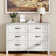 Commode double 6 tiroirs Mize