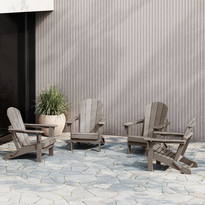 Laguna HDPE Folding Adirondack Chair