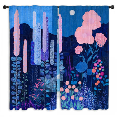 Rideaux de fenêtre Moonlit