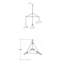 Papillons™ 4 - Light LED Pendant-50612293