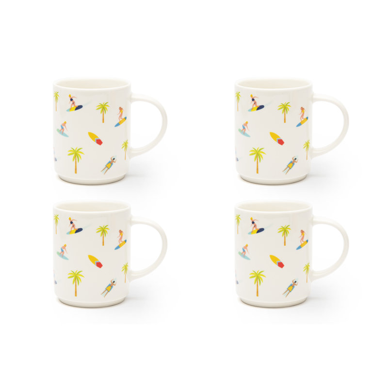 Porcelain Coffee Mug