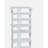 7 Tier Shoe Storage Organizer with Hooks, Entryway Shoe Tower Shoe Rack-248173219