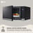 LG Countertop Microwave, 2.0 cu. ft., Stainless Steel, 23.9x13.6x19.8 Inches, Smart Inverter, Sensor Cooking, 1200 Watts