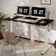 Baysenie 55"/60" Width Home Office Height Adjustable Standing Desk