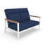 Ensemble de conversation avec coussins Sunbrella pour 4 personnes Hofman-2105163605-2105163601