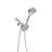 Shower With 4.7" Rainfall Showerhead & 8 Hand Spray-121320242