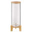 Drink Dispenser Beverage Dispenser for Parties Glass with Stand-1058522879