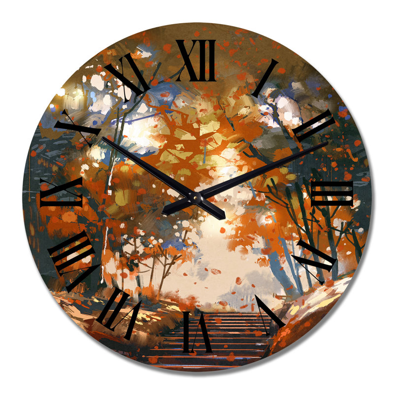 Horloge murale très grande, Moyen
