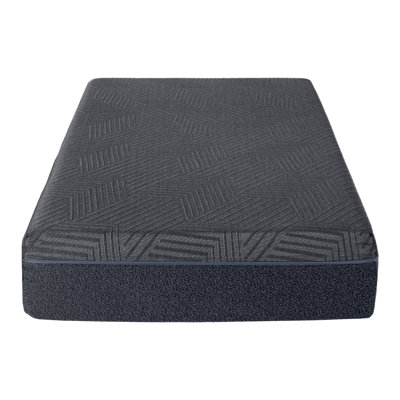 11" Green Tea Gel-Infused Memory Foam Mattress in a Box, Gray
