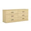Commode double 6 tiroirs Clifford-401185483