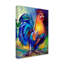 Duniya «Rooster One», reproduction de peinture acrylique sur toile tendue-29765912