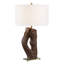  Lampe de table en bois Namath