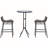 Outstanding Outdoor Bistro Set for Relaxing and Gathering, Durable and Stylish-1665024818