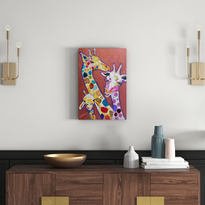 Elizabeth St. Hilaire - Wrapped Canvas Painting, 61cm H x 41cm W x 3.81cm D