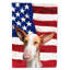 Polyester à 2 côtés 15 x 11 po drapeau de jardin-2042781180