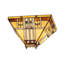 2 - Light Flush Mounted Sconce