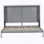 Lit escamotable double pleine grandeur, gris-1798087346-1798087349