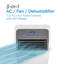 Climatiseur portatif B 700 Series Pi. 14 000 BTU ASHRAE 128, blanc
