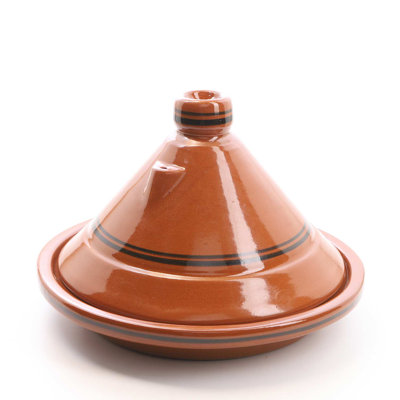 Tajine Schueler aus Terrakotta