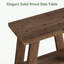 Solid Wood End Table-1901600337