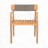 Outdoor Acacia Wood Dining Chair-2054609841