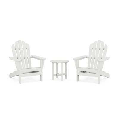 3-Piece Monterey Bay Adirondack Set