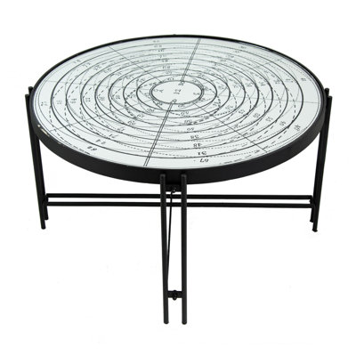 Glass Top Coffee Table