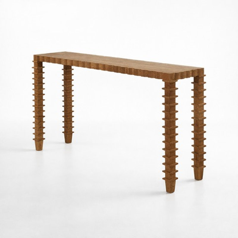 Console de 52 po Chrysteen