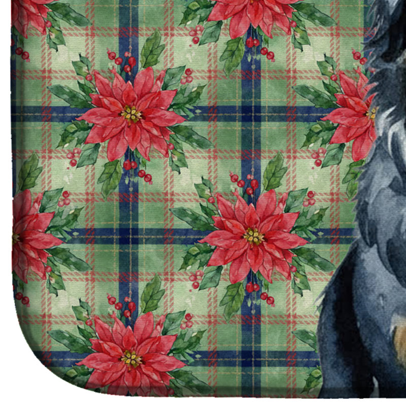 Tapis de séchage noir