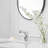 Battery Powered Touchless Single Hole Bathroom Faucet